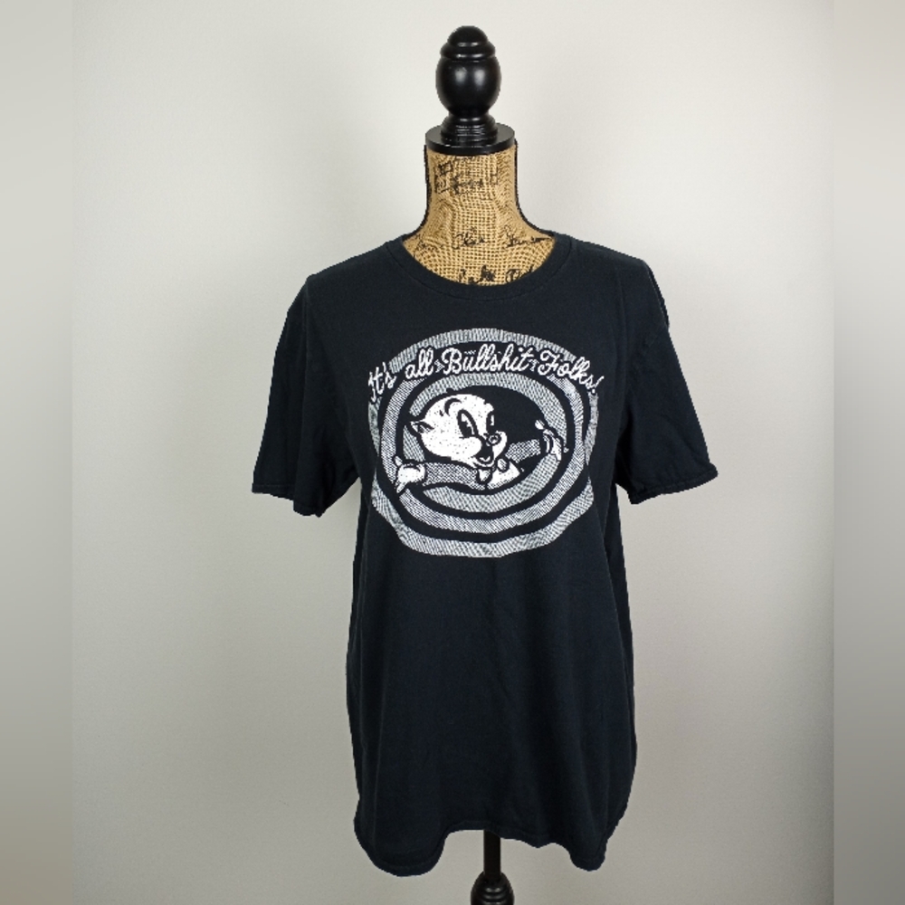 Looney Tunes Porky Pig Tshirt!
